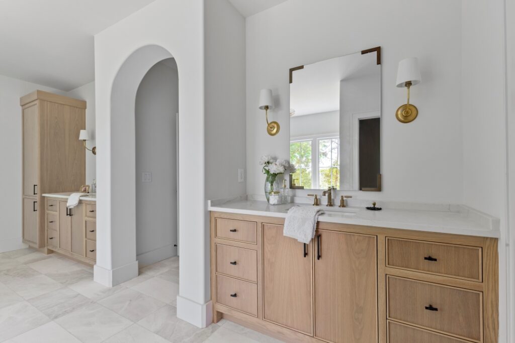 Master Bath Vanities